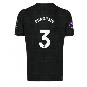 Tottenham Hotspur Radu Dragusin #3 Venkovní Dres 2025-26 Krátkým Rukávem Tottenham Hotspur Radu Dragusin #3 Venkovní Dres 2025-26 Krátkým Rukávem