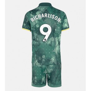 Tottenham Hotspur Richarlison #9 Alternativní dres komplet pro Děti 2024-25 Krátkým Rukávem (+ Krátké kalhoty)