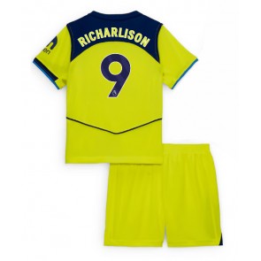 Tottenham Hotspur Richarlison #9 Alternativní dres komplet pro Děti 2025-26 Krátkým Rukávem (+ Krátké kalhoty)