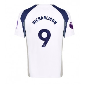 Tottenham Hotspur Richarlison #9 Domácí Dres 2025-26 Krátkým Rukávem Tottenham Hotspur Richarlison #9 Domácí Dres 2025-26 Krátkým Rukávem