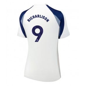 Tottenham Hotspur Richarlison #9 Domácí Dres pro Dámy 2025-26 Krátkým Rukávem