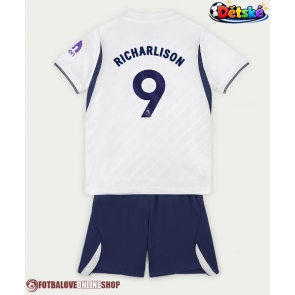 Tottenham Hotspur Richarlison #9 Domácí dres komplet pro Děti 2026-27 Krátkým Rukávem (+ Krátké kalhoty)