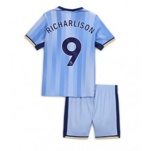 Tottenham Hotspur Richarlison #9 Venkovní dres komplet pro Děti 2024-25 Krátkým Rukávem (+ Krátké kalhoty)