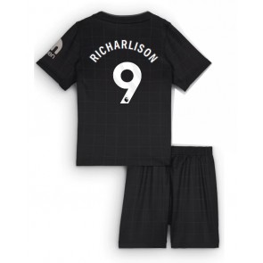 Tottenham Hotspur Richarlison #9 Venkovní dres komplet pro Děti 2025-26 Krátkým Rukávem (+ Krátké kalhoty)