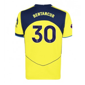 Tottenham Hotspur Rodrigo Bentancur #30 Alternativní Dres 2025-26 Krátkým Rukávem