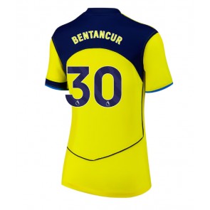 Tottenham Hotspur Rodrigo Bentancur #30 Alternativní Dres pro Dámy 2025-26 Krátkým Rukávem