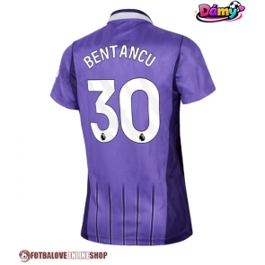 Tottenham Hotspur Rodrigo Bentancur #30 Alternativní Dres pro Dámy 2026-27 Krátkým Rukávem