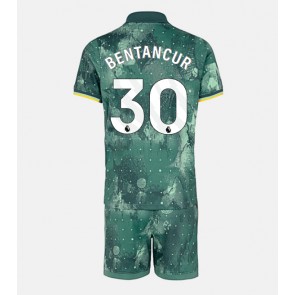 Tottenham Hotspur Rodrigo Bentancur #30 Alternativní dres komplet pro Děti 2024-25 Krátkým Rukávem (+ Krátké kalhoty)