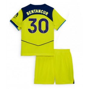 Tottenham Hotspur Rodrigo Bentancur #30 Alternativní dres komplet pro Děti 2025-26 Krátkým Rukávem (+ Krátké kalhoty)