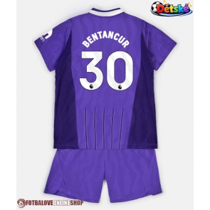 Tottenham Hotspur Rodrigo Bentancur #30 Alternativní dres komplet pro Děti 2026-27 Krátkým Rukávem (+ Krátké kalhoty)