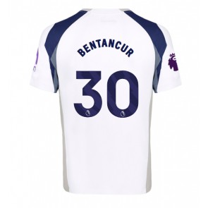 Tottenham Hotspur Rodrigo Bentancur #30 Domácí Dres 2025-26 Krátkým Rukávem