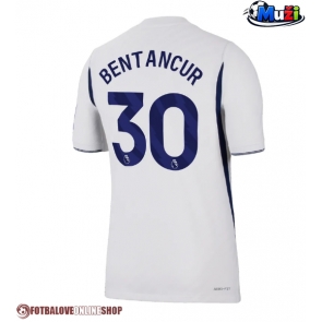 Tottenham Hotspur Rodrigo Bentancur #30 Domácí Dres 2026-27 Krátkým Rukávem