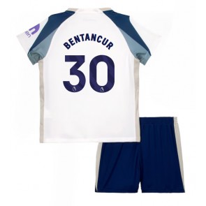 Tottenham Hotspur Rodrigo Bentancur #30 Domácí dres komplet pro Děti 2025-26 Krátkým Rukávem (+ Krátké kalhoty)