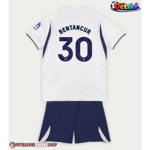 Tottenham Hotspur Rodrigo Bentancur #30 Domácí dres komplet pro Děti 2026-27 Krátkým Rukávem (+ Krátké kalhoty)
