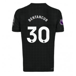 Tottenham Hotspur Rodrigo Bentancur #30 Venkovní Dres 2025-26 Krátkým Rukávem