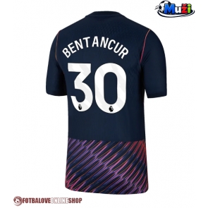 Tottenham Hotspur Rodrigo Bentancur #30 Venkovní Dres 2026-27 Krátkým Rukávem