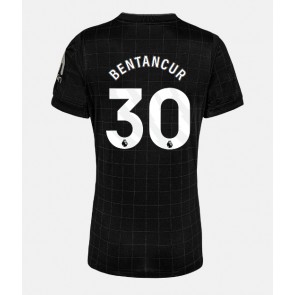 Tottenham Hotspur Rodrigo Bentancur #30 Venkovní Dres pro Dámy 2025-26 Krátkým Rukávem