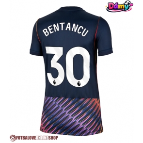Tottenham Hotspur Rodrigo Bentancur #30 Venkovní Dres pro Dámy 2026-27 Krátkým Rukávem