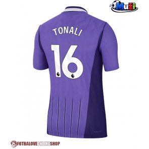 Tottenham Hotspur Sandro Tonali #16 Alternativní Dres 2026-27 Krátkým Rukávem