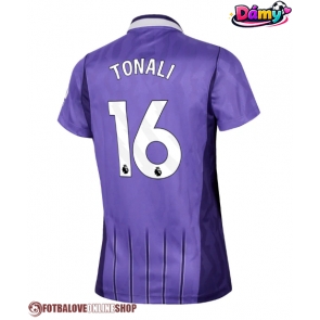 Tottenham Hotspur Sandro Tonali #16 Alternativní Dres pro Dámy 2026-27 Krátkým Rukávem