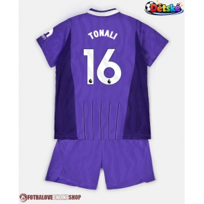Tottenham Hotspur Sandro Tonali #16 Alternativní dres komplet pro Děti 2026-27 Krátkým Rukávem (+ Krátké kalhoty)