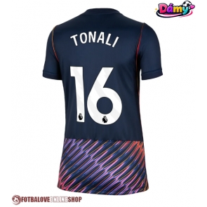 Tottenham Hotspur Sandro Tonali #16 Venkovní Dres pro Dámy 2026-27 Krátkým Rukávem