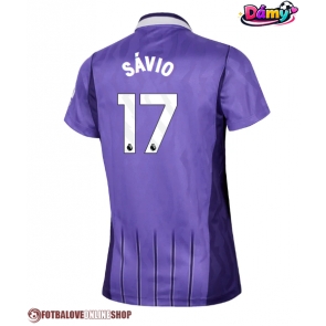 Tottenham Hotspur Savio #17 Alternativní Dres pro Dámy 2026-27 Krátkým Rukávem