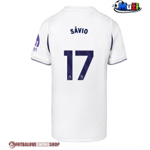 Tottenham Hotspur Savio #17 Domácí Dres 2026-27 Krátkým Rukávem