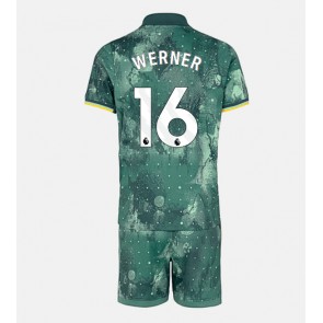 Tottenham Hotspur Timo Werner #16 Alternativní dres komplet pro Děti 2024-25 Krátkým Rukávem (+ Krátké kalhoty)