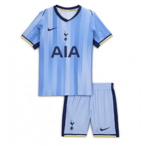 Tottenham Hotspur Venkovní dres komplet pro Děti 2024-25 Krátkým Rukávem (+ Krátké kalhoty)
