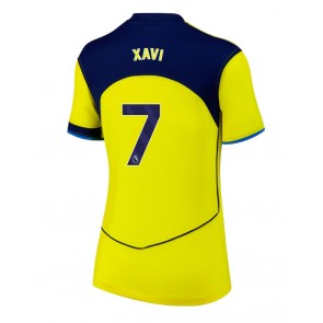 Tottenham Hotspur Xavi Simons #7 Alternativní Dres pro Dámy 2025-26 Krátkým Rukávem