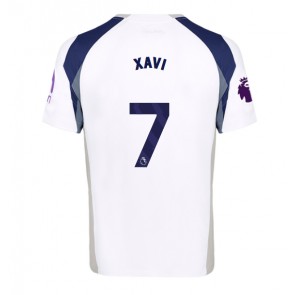 Tottenham Hotspur Xavi Simons #7 Domácí Dres 2025-26 Krátkým Rukávem
