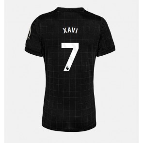 Tottenham Hotspur Xavi Simons #7 Venkovní Dres pro Dámy 2025-26 Krátkým Rukávem