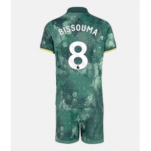 Tottenham Hotspur Yves Bissouma #8 Alternativní dres komplet pro Děti 2024-25 Krátkým Rukávem (+ Krátké kalhoty)