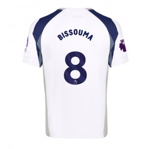 Tottenham Hotspur Yves Bissouma #8 Domácí Dres 2025-26 Krátkým Rukávem