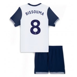 Tottenham Hotspur Yves Bissouma #8 Domácí dres komplet pro Děti 2024-25 Krátkým Rukávem (+ Krátké kalhoty)