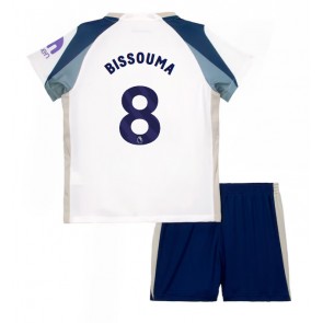 Tottenham Hotspur Yves Bissouma #8 Domácí dres komplet pro Děti 2025-26 Krátkým Rukávem (+ Krátké kalhoty)