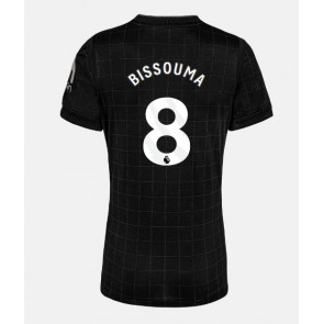 Tottenham Hotspur Yves Bissouma #8 Venkovní Dres pro Dámy 2025-26 Krátkým Rukávem