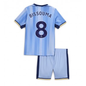 Tottenham Hotspur Yves Bissouma #8 Venkovní dres komplet pro Děti 2024-25 Krátkým Rukávem (+ Krátké kalhoty)