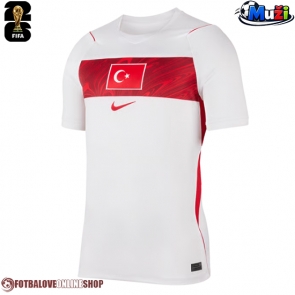 Turecko Venkovní Dres MS 2026 Krátkým Rukávem