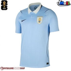 Uruguay Domácí Dres MS 2026 Krátkým Rukávem