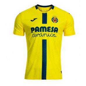 Villarreal Domácí Dres 2025-26 Krátkým Rukávem