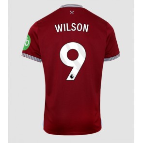 West Ham United Callum Wilson #9 Domácí Dres 2025-26 Krátkým Rukávem West Ham United Callum Wilson #9 Domácí Dres 2025-26 Krátkým Rukávem