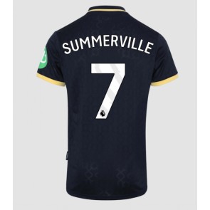 West Ham United Crysencio Summerville #7 Alternativní Dres 2025-26 Krátkým Rukávem
