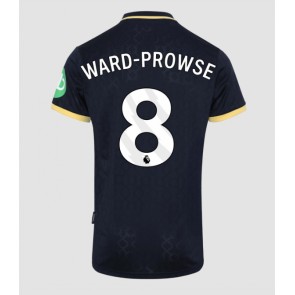 West Ham United James Ward-Prowse #8 Alternativní Dres 2025-26 Krátkým Rukávem