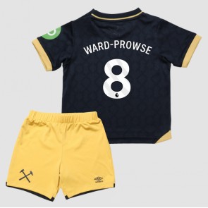 West Ham United James Ward-Prowse #8 Alternativní dres komplet pro Děti 2025-26 Krátkým Rukávem (+ Krátké kalhoty)
