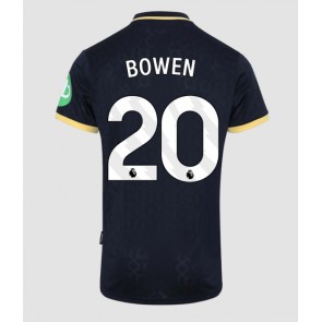 West Ham United Jarrod Bowen #20 Alternativní Dres 2025-26 Krátkým Rukávem West Ham United Jarrod Bowen #20 Alternativní Dres 2025-26 Krátkým Rukávem