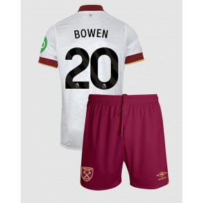 West Ham United Jarrod Bowen #20 Alternativní dres komplet pro Děti 2024-25 Krátkým Rukávem (+ Krátké kalhoty)
