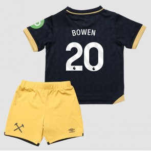West Ham United Jarrod Bowen #20 Alternativní dres komplet pro Děti 2025-26 Krátkým Rukávem (+ Krátké kalhoty)