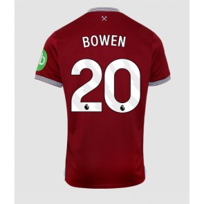 West Ham United Jarrod Bowen #20 Domácí Dres 2025-26 Krátkým Rukávem